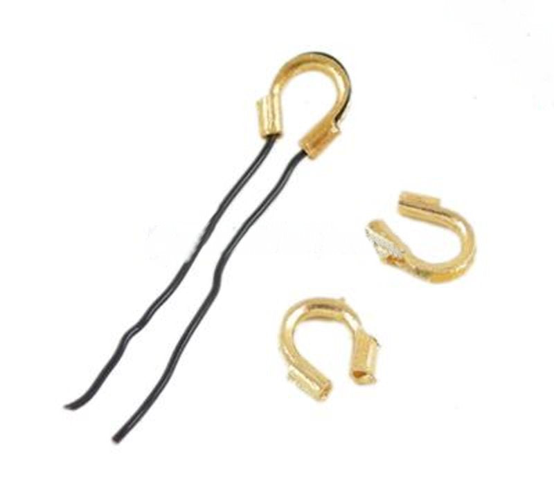 Wire Guardian Drahtschutz goldfärbig 20 Stück