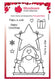 Woodware Silikonstempeln Star Gnome 13,5x10x0,3cm