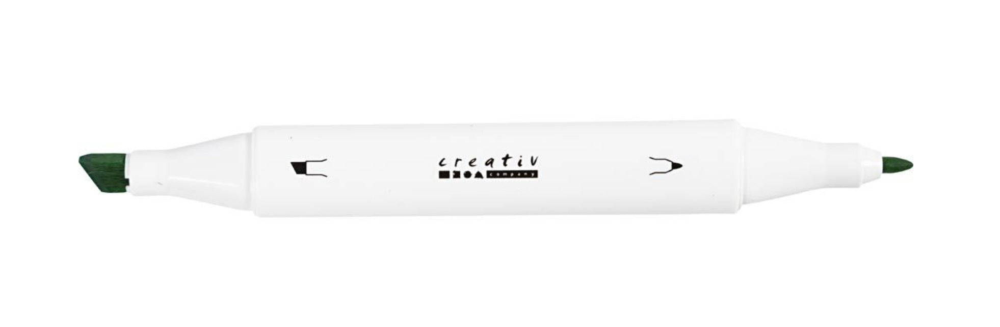 Zeichenmarker auf Alkoholbasis Strichstärke 1mm-8mm 24 Stück/ Packung