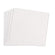 Zellstoffplatten weiß 20x21cm 5 Stück