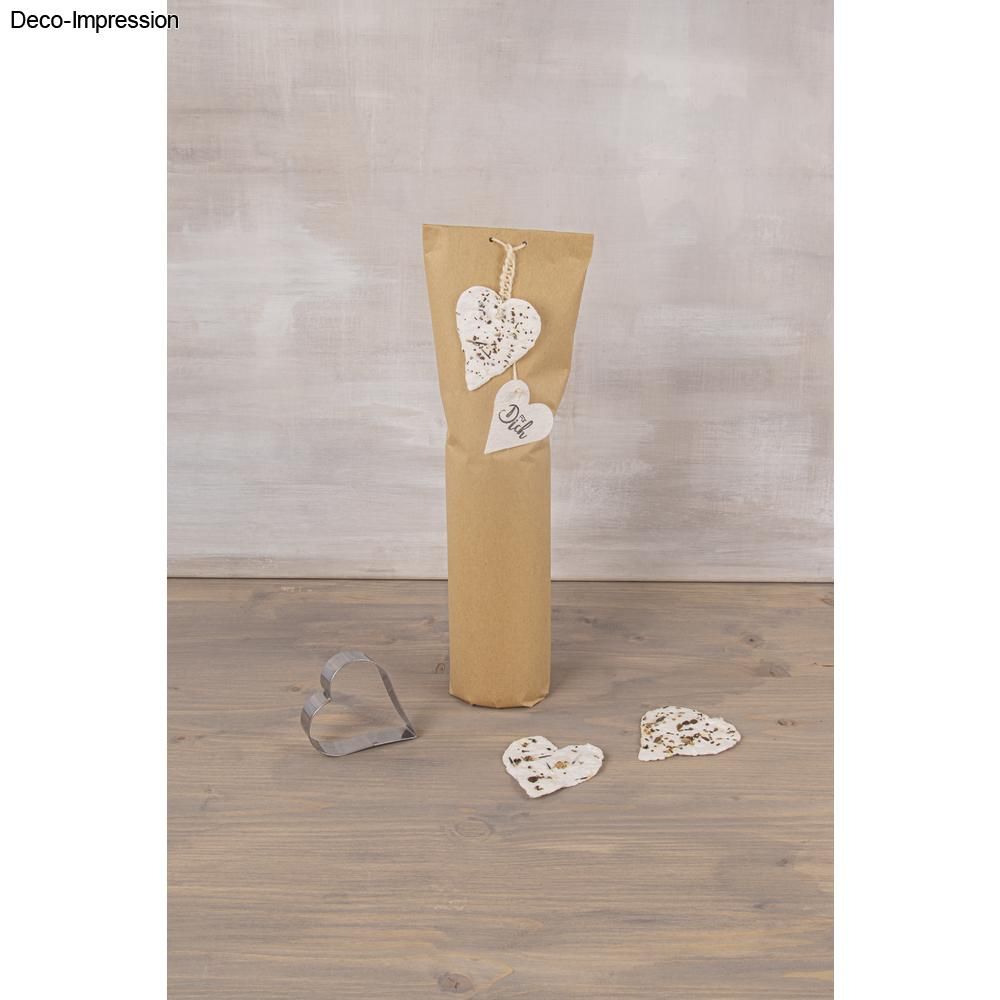 Zellstoffplatten weiß 20x21cm 5 Stück