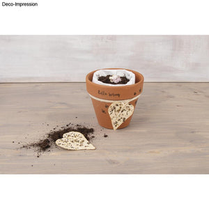 Zellstoffplatten weiß 20x21cm 5 Stück
