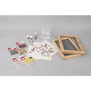 Zellstoffplatten weiß 20x21cm 5 Stück