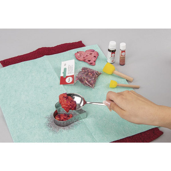 Zellstoffplatten weiß 20x21cm 5 Stück