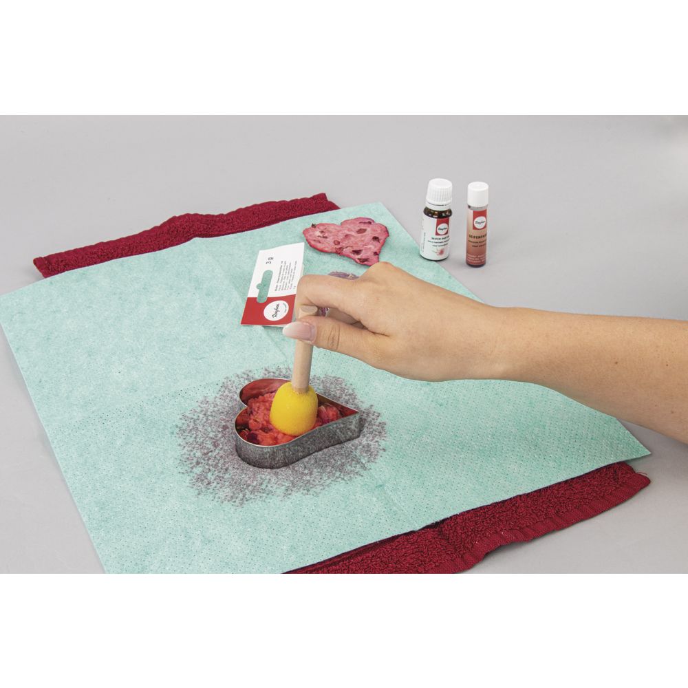 Zellstoffplatten weiß 20x21cm 5 Stück