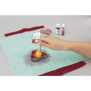 Zellstoffplatten weiß 20x21cm 5 Stück