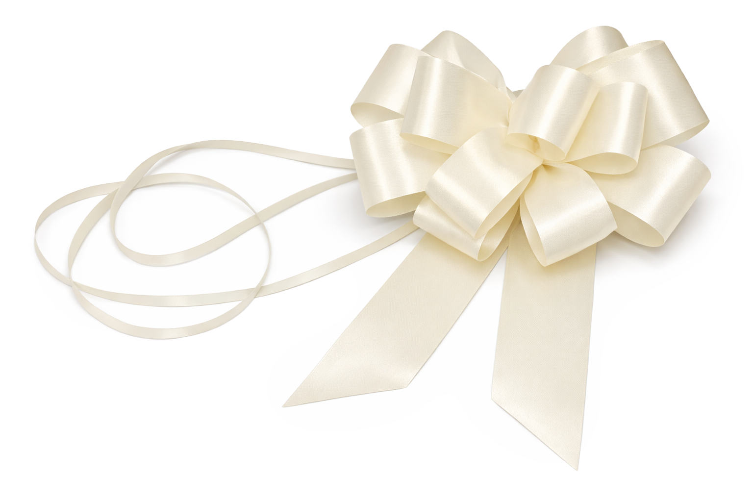 Ziehschleife breit 4,8cm 1 Stück