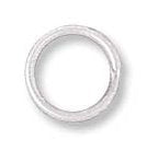 Zwischenring silbern aus Metall 7mm 20 Stück
