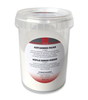 Acrylbinder-Pulver vegan 300ml