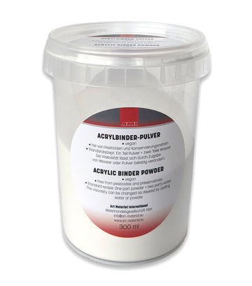 Acrylbinder-Pulver vegan 300ml