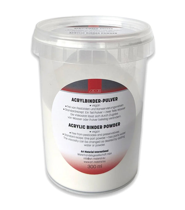 Acrylbinder-Pulver vegan 300ml