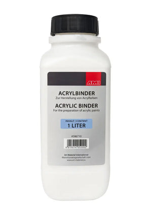 Acrylbinder Malmittel transparent 1000ml
