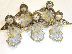 Acrylblüten 4cm5 Stück/Btl. verschiedene Farben