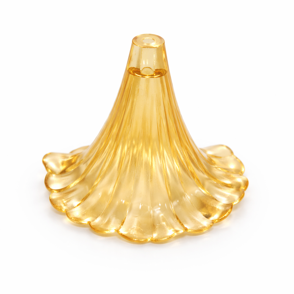 Acrylblüten 4cm5 Stück/Btl. verschiedene Farben