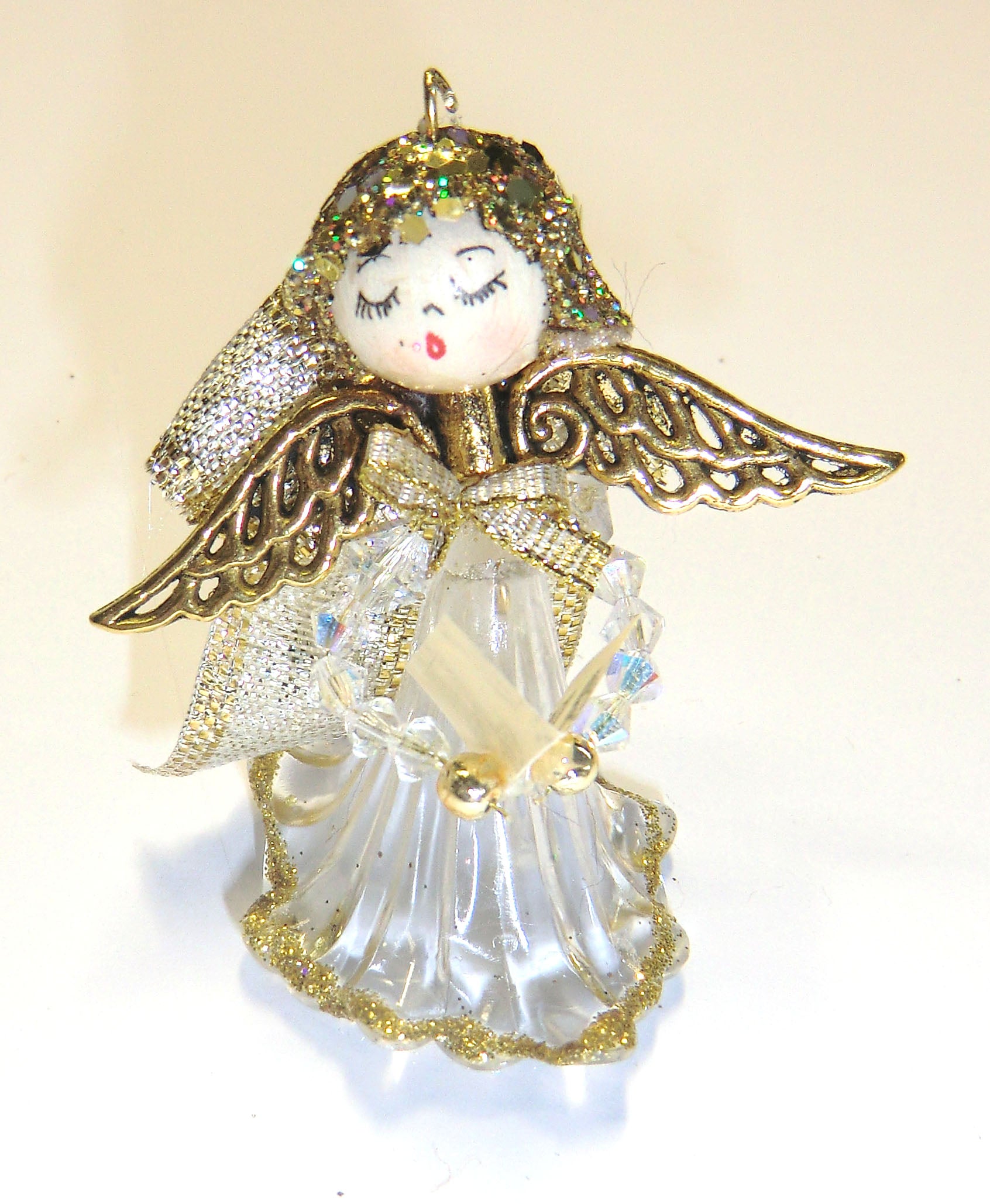 Acrylblüten 4cm5 Stück/Btl. verschiedene Farben