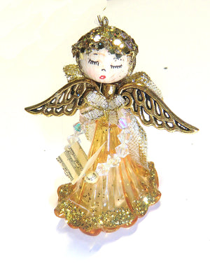 Acrylblüten 4cm5 Stück/Btl. verschiedene Farben