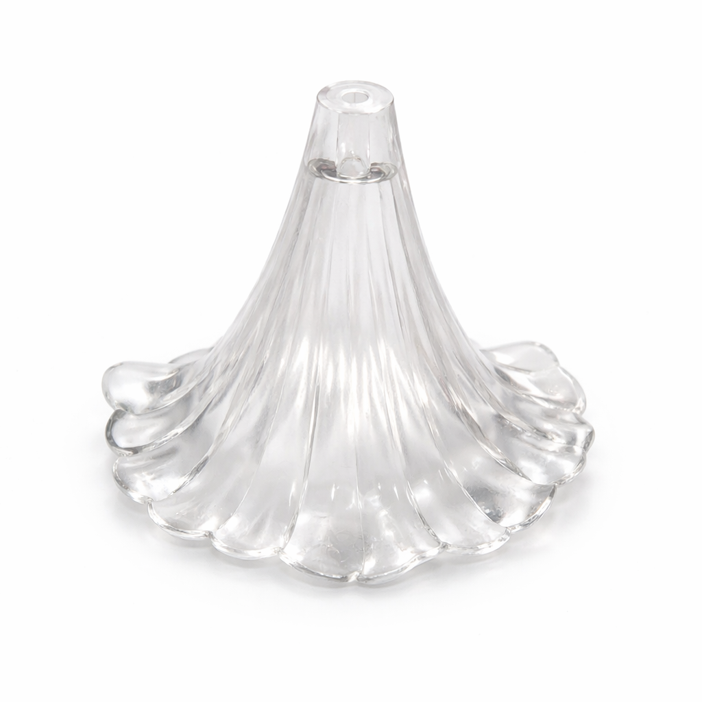 Acrylblüten 4cm5 Stück/Btl. verschiedene Farben