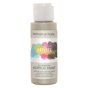 Docraft Artiste Pearl Acrylic Paint Allesfarbe 59ml
