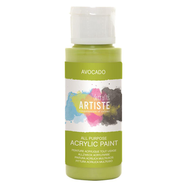 Artiste Acrylfarben Docrafts Allzweck 59ml