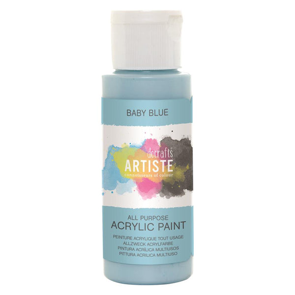 Artiste Acrylfarben Docrafts Allzweck 59ml
