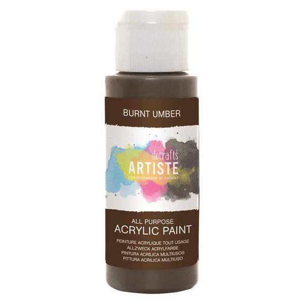 Artiste Acrylfarben Docrafts Allzweck 59ml