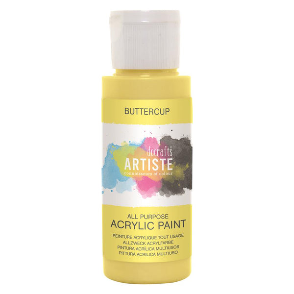 Artiste Acrylfarben Docrafts Allzweck 59ml