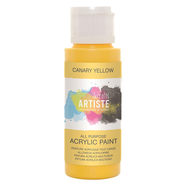 Artiste Acrylfarben Docrafts Allzweck 59ml