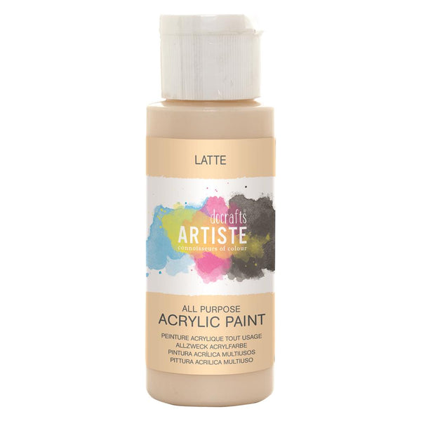 Artiste Acrylfarben Docrafts Allzweck 59ml
