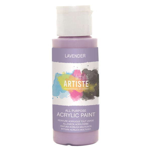 Artiste Acrylfarben Docrafts Allzweck 59ml