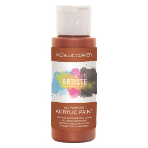 Docraft Artiste Metallic Acrylfarbe Allesfarbe 59ml