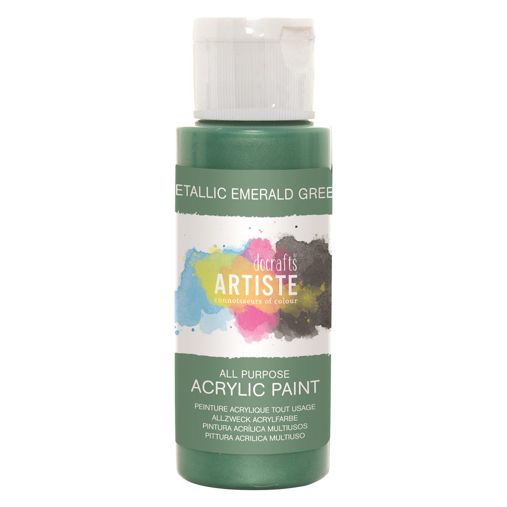 Docraft Artiste Metallic Acrylfarbe Allesfarbe 59ml