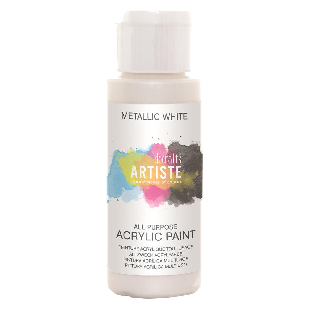 Docraft Artiste Metallic Acrylfarbe Allesfarbe 59ml