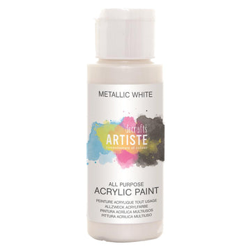 Docraft Artiste Metallic Acrylic Paint Allesfarbe 59ml