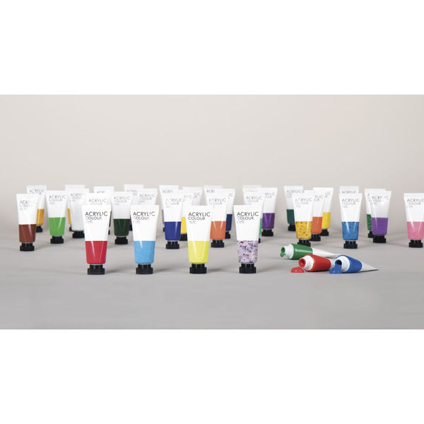 Acrylfarben Künstler Set 36 Farben x 22ml Set  bunt