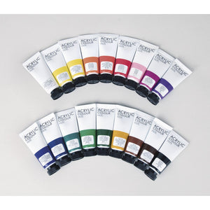 Acrylfarben Künstler Set 36 Farben x 22ml Set bunt