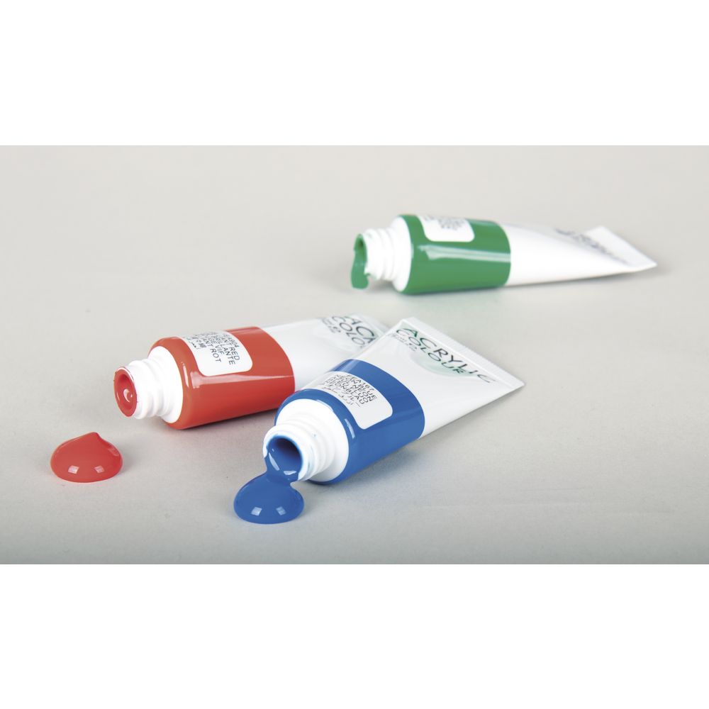 Acrylfarben Künstler Set 36 Farben x 22ml Set bunt