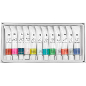 ART Acrylfarben Set Fashion 12x12ml Tuben