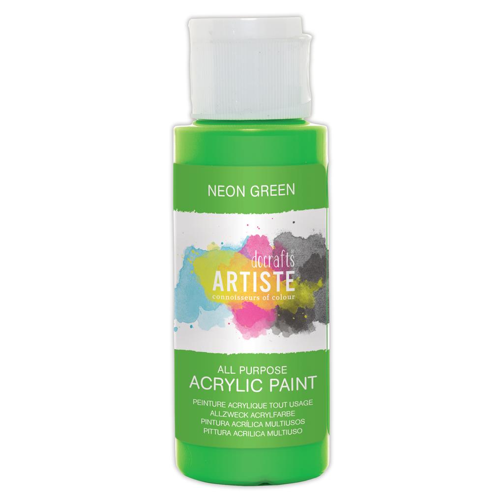Docraft Artiste NEON Acrylfarbe Allesfarbe 59ml