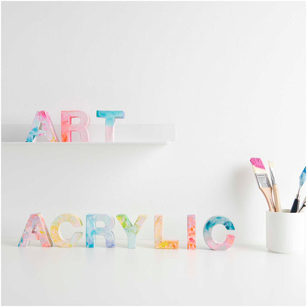 ART Acrylfarben Set Fashion 12x12ml Tuben