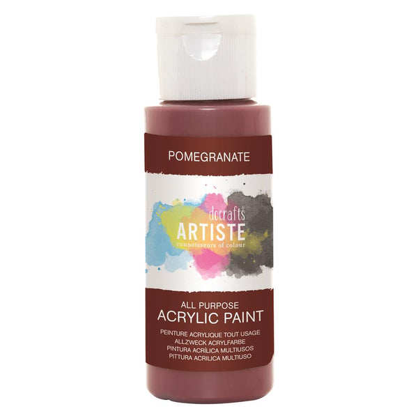 Artiste Acrylfarben Docrafts Allzweck 59ml