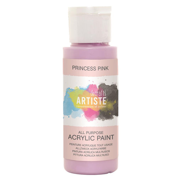 Artiste Acrylfarben Docrafts Allzweck 59ml