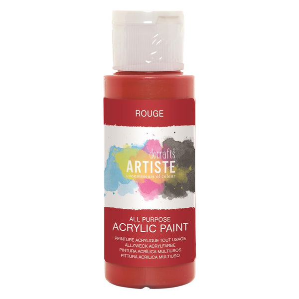 Artiste Acrylfarben Docrafts Allzweck 59ml