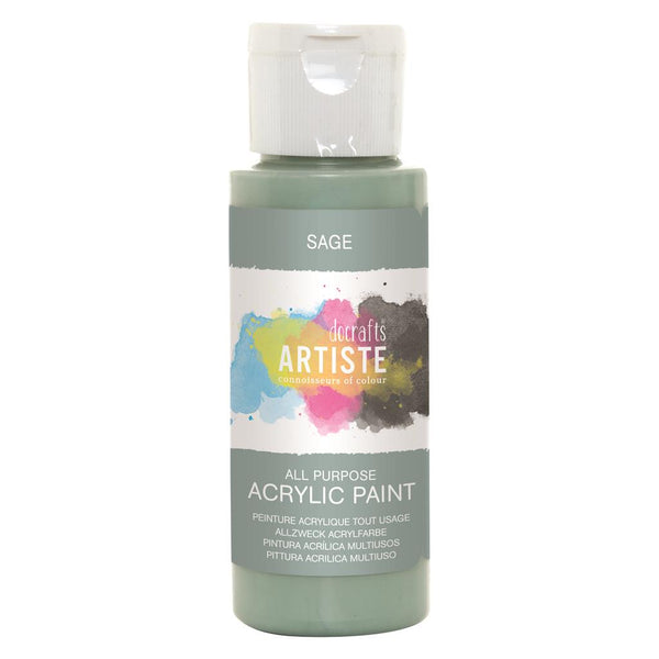Artiste Acrylfarben Docrafts Allzweck 59ml