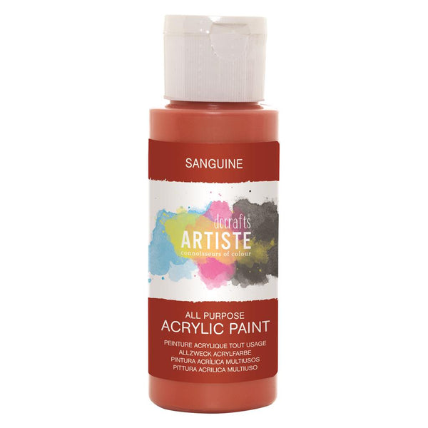 Artiste Acrylfarben Docrafts Allzweck 59ml