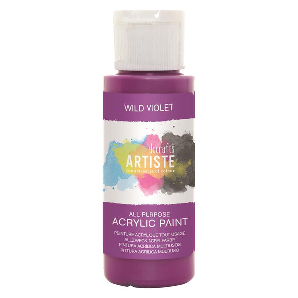 Artiste Acrylfarben Docrafts Allzweck 59ml