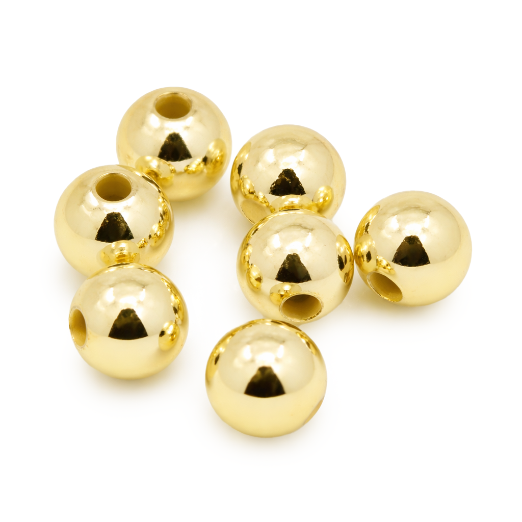 Wachsperlen gold 3 mm 350 Stück / Dose