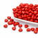 Acrylperlen herzförmig rot 10mm 50 Stk./Btl