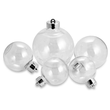 Acrylkugeln transparente mit Aufhängung verschiedene Größen