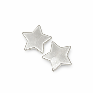 Wachsperle Stern weiss 14 mm 12 Stk./Dose