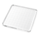 Acryl-Stempelblock transparent mit Raster 10x10cm
